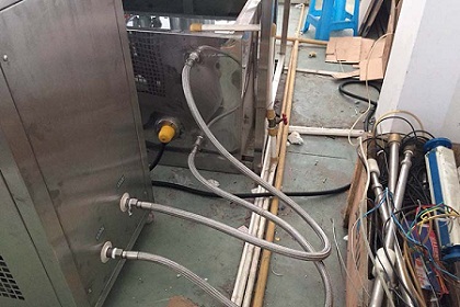 哪些原因會造成冷水機(jī)水冷冷凝器溫度過高？